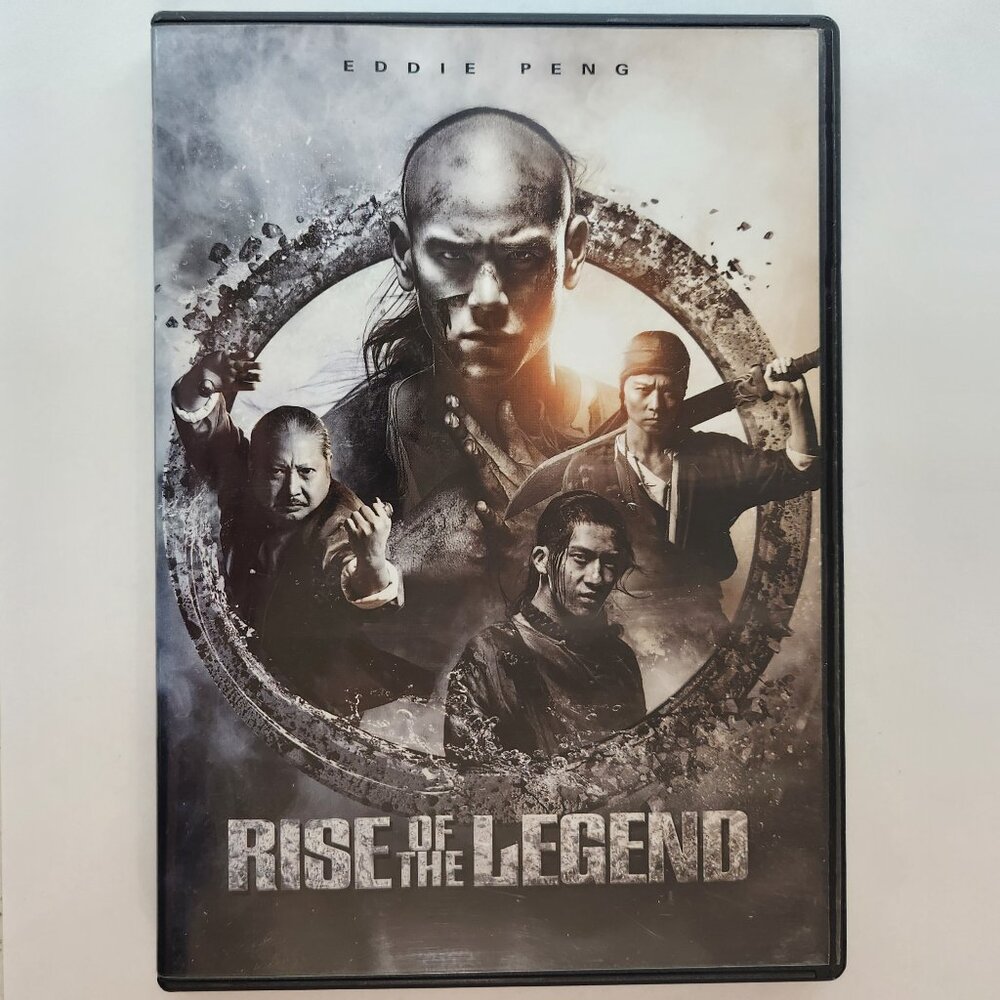Rise of The Legend DVD Movie